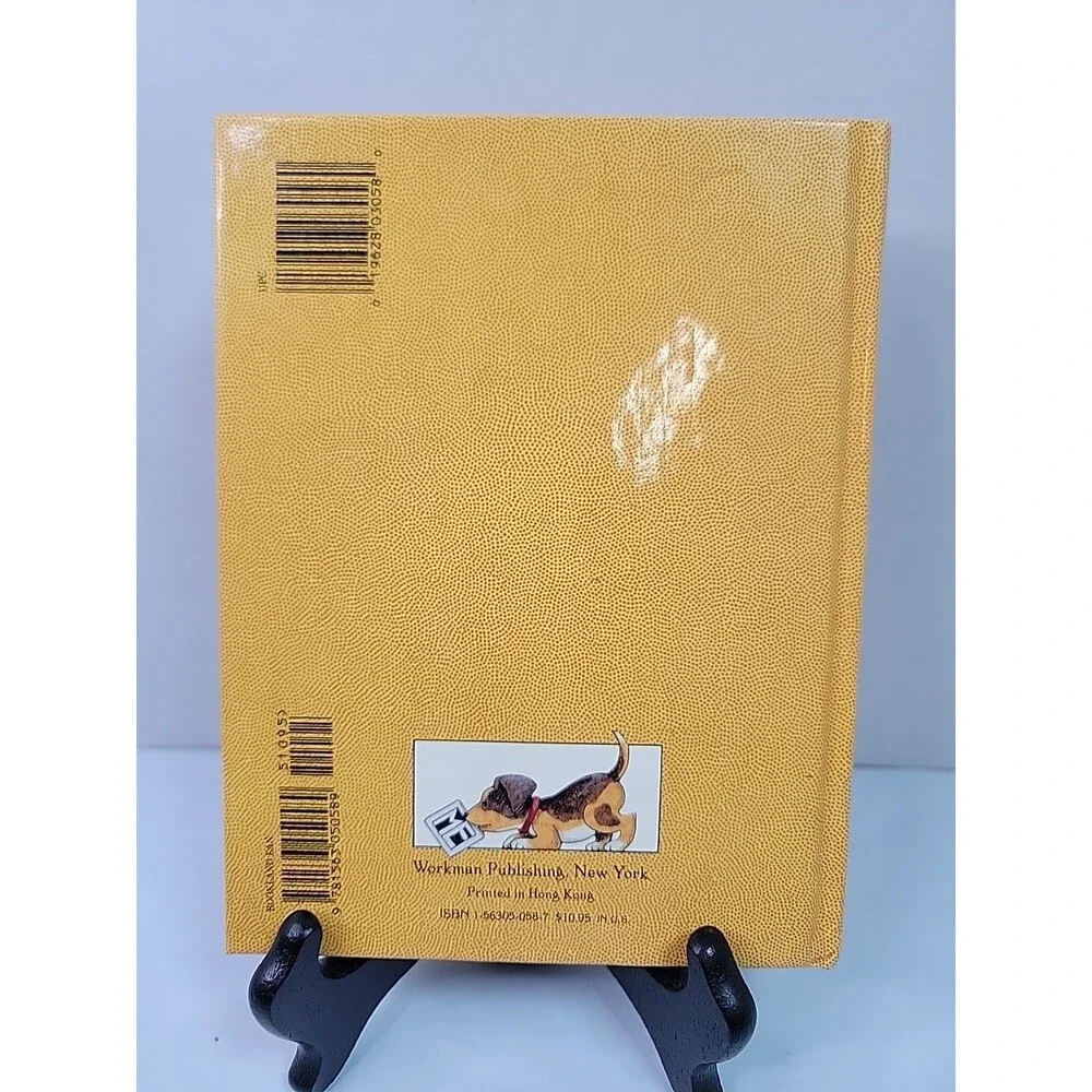 Mary Engelbreit’s Book of Days 1991 Workman Hardcover Planner Journal Calendar
